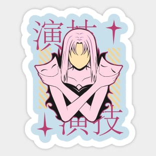 Anime 06 Sticker